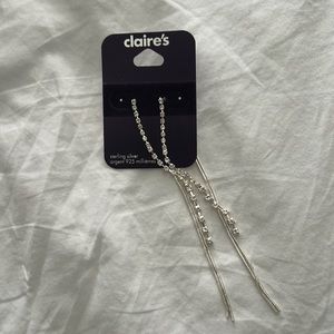 Brand new Claire’s earrings